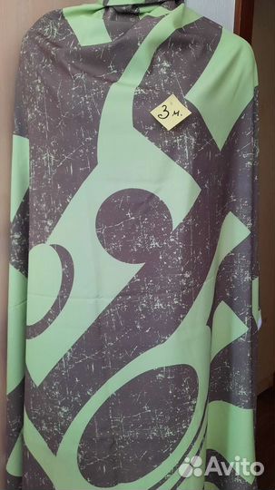 Ткань плательная барби