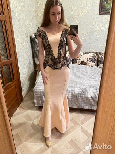 Платье вечернее длинное на выпускной