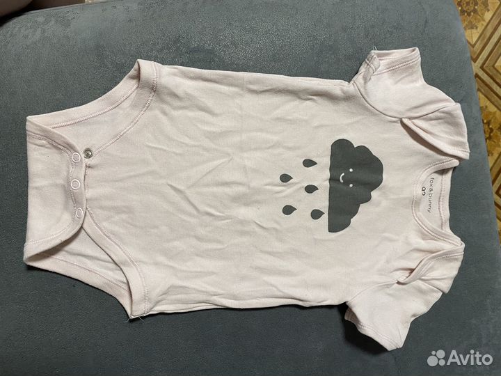 Боди для девочки 86 92