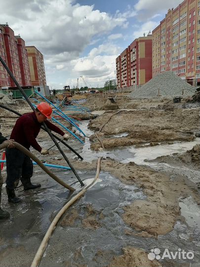 Монтажник по водопонижению