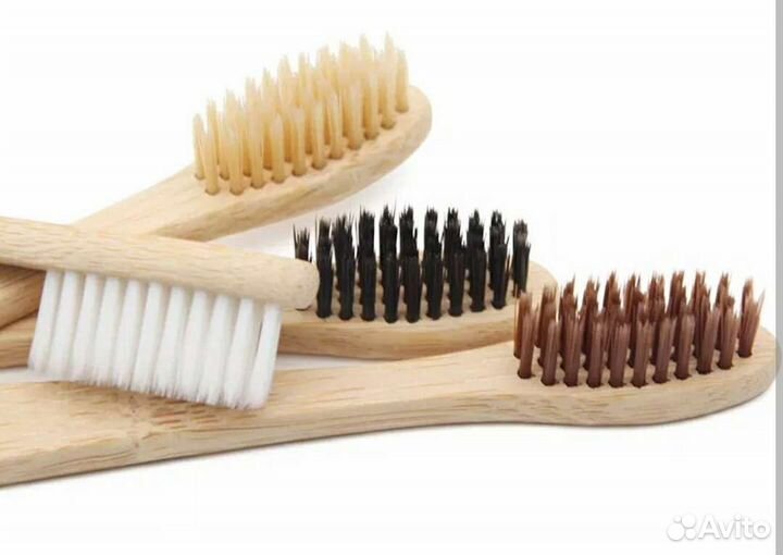 Бамбуковые зубные щетки