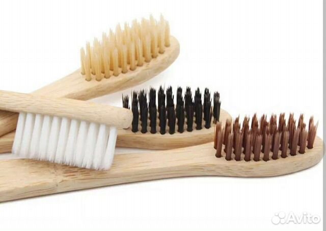 Бамбуковые зубные щетки