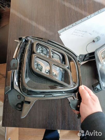 Туманки Kia Sorrento praim2014-2018