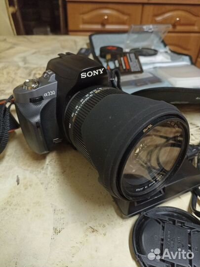 Зеркальный фотоаппарат Sony A330