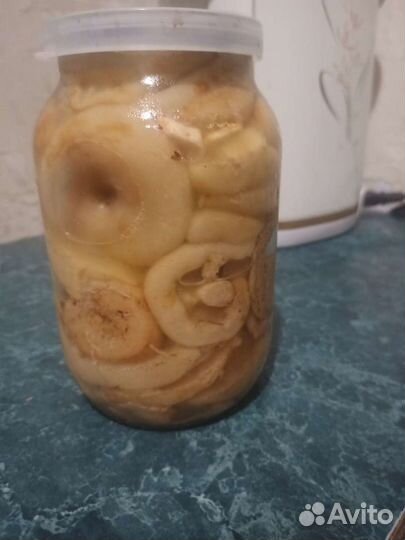 Грузди солёные