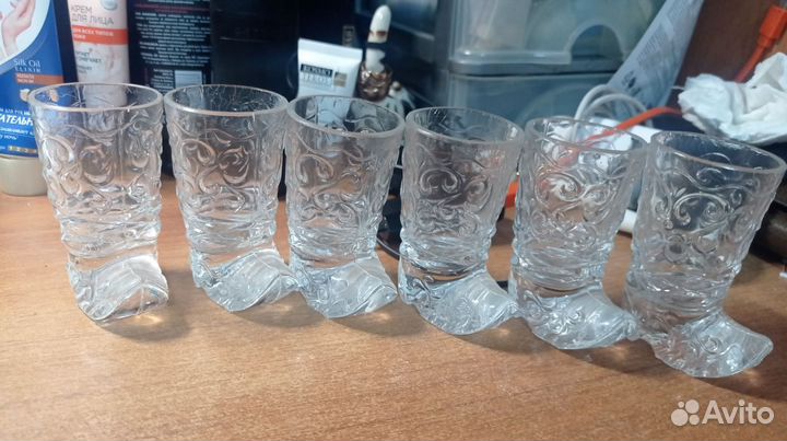 Рюмки сапожки