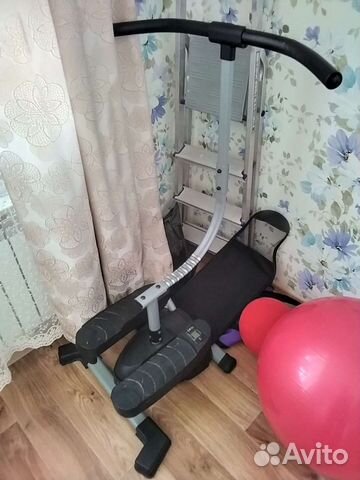 Тренажер кардио степпер