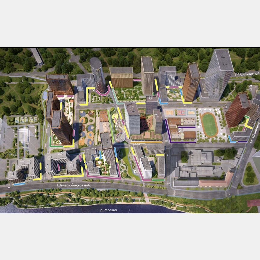 2-к. квартира, 51 м², 5/33 эт.