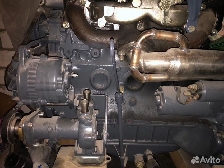 Двигатель suzu C240 для лодки