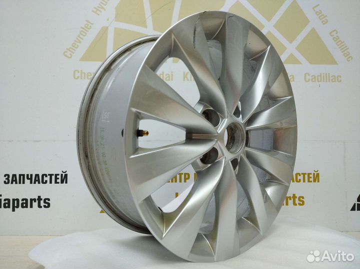 Диск литой R16 Skoda Karoq