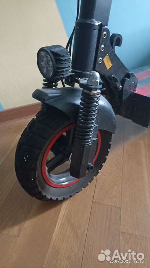 Самокат взрослый электрический