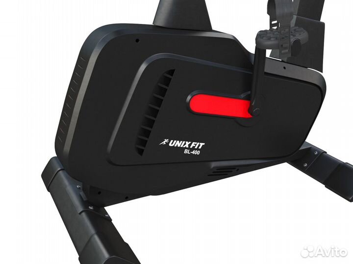 Велотренажер unix Fit BL-400 Black - опт от 1шт