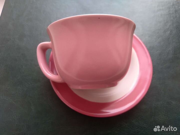 Новая чайная пара для девочки. Керамика
