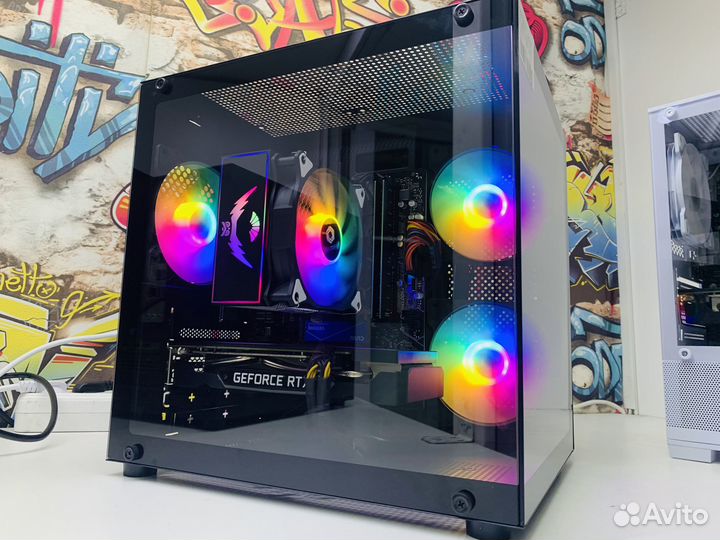 Пк Ryzen 7 RTX 3060ti