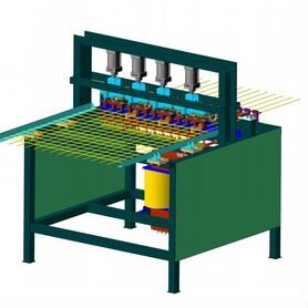 Оборудование по производству сварной сетки (арматурной) - % showypersonality.ru