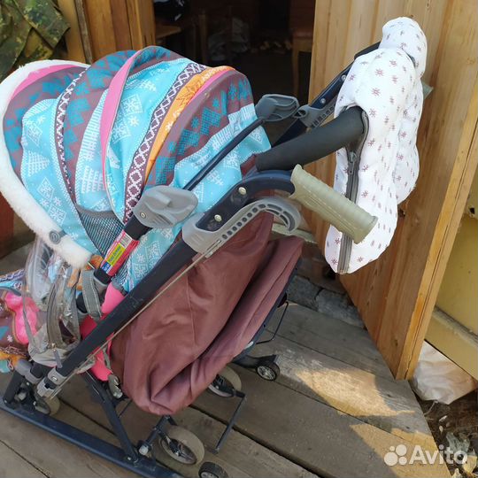 Санки коляска