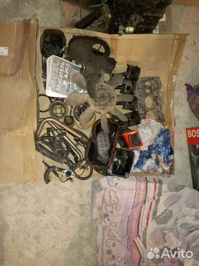 Двигатель 4jg2 на запчасти