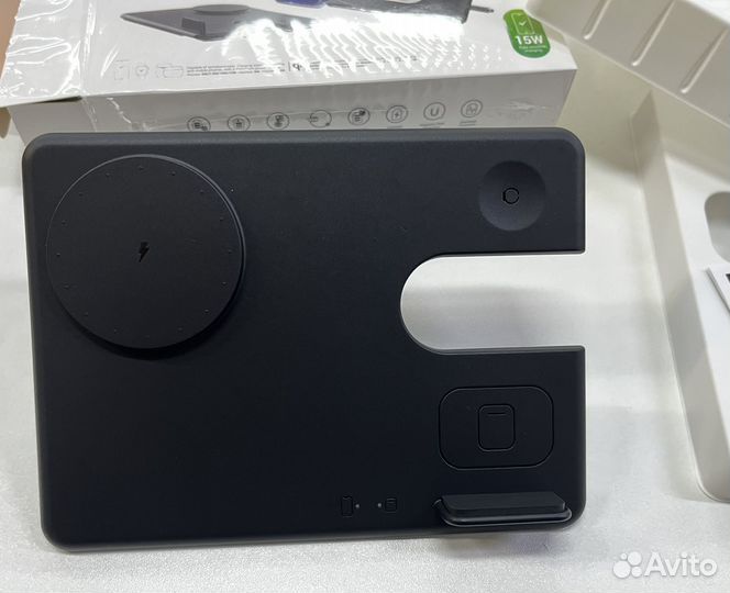 Беспроводная зарядка для iPhone AppleWatch AirPods