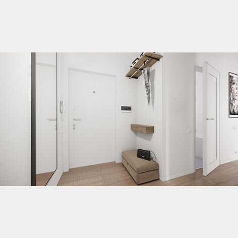 1-к. квартира, 34,5 м², 1/16 эт.