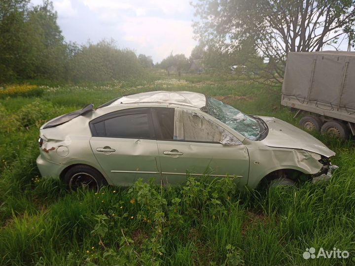 Mazda 3 bk в разбор