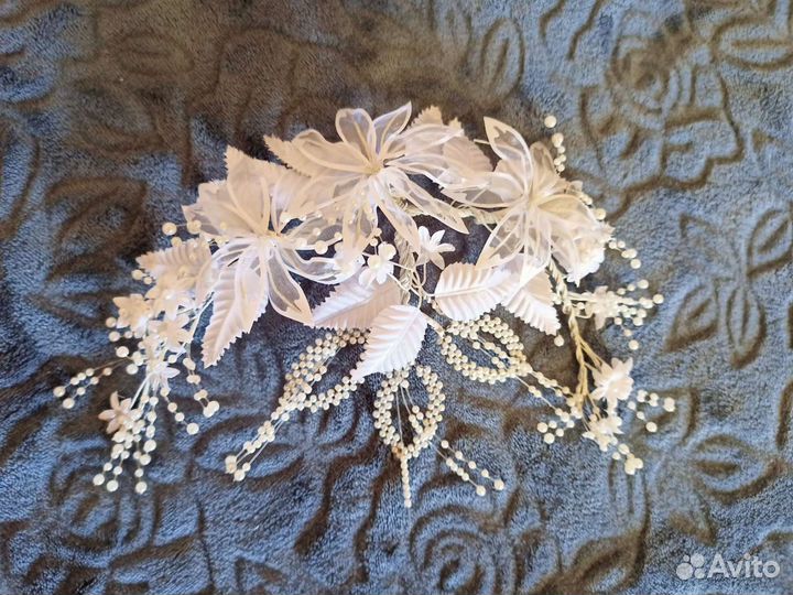 Свадебная диадема