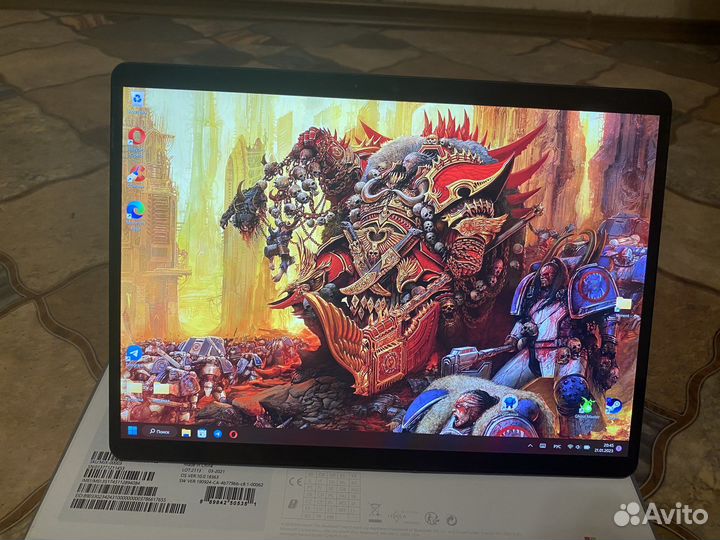 Microsoft surface pro X SQ1 (WI-FI + LTE)