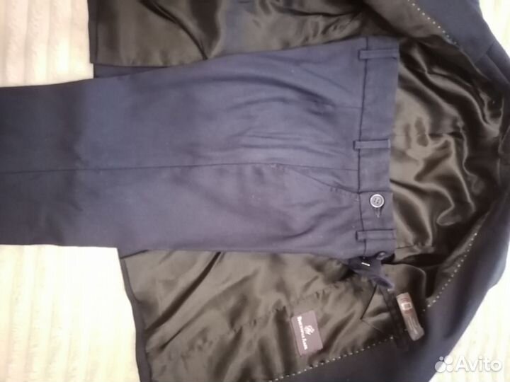 Школьный костюм для мальчика 122 128 синий