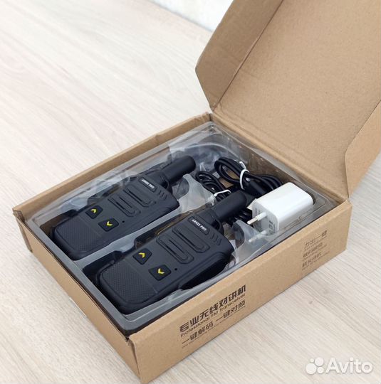 Портативные рации для официантов в кафе ресторан