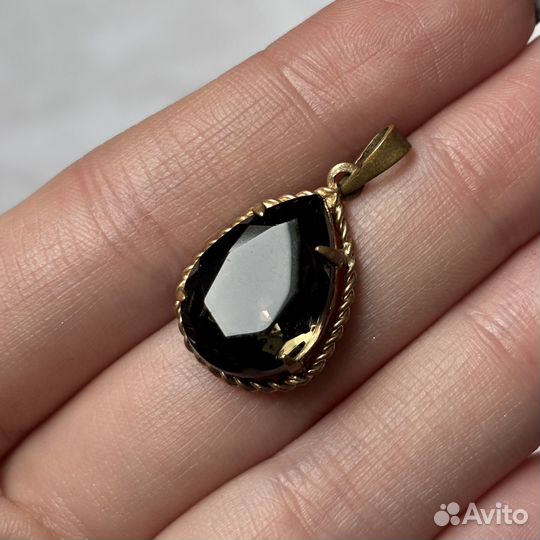 Ретро кулон СССР / бижутерия