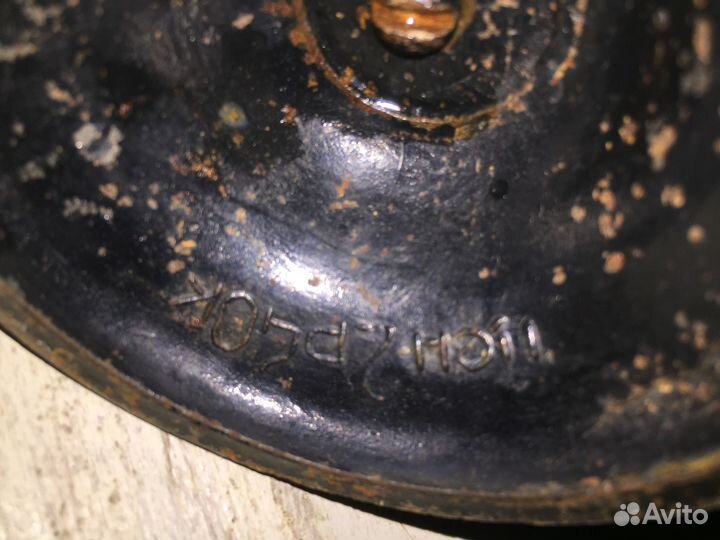 Статуэтка «Дон Кихот», чугун, клеймо «гмп»