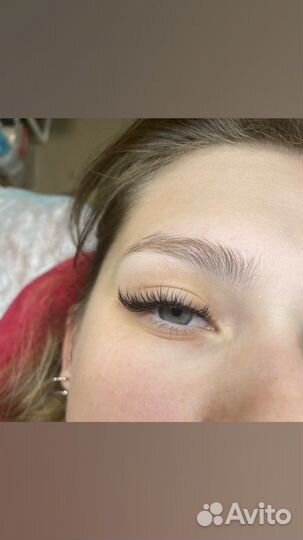 Наращивание ресниц