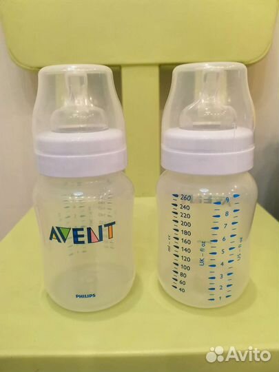 Бутылочки avent новые