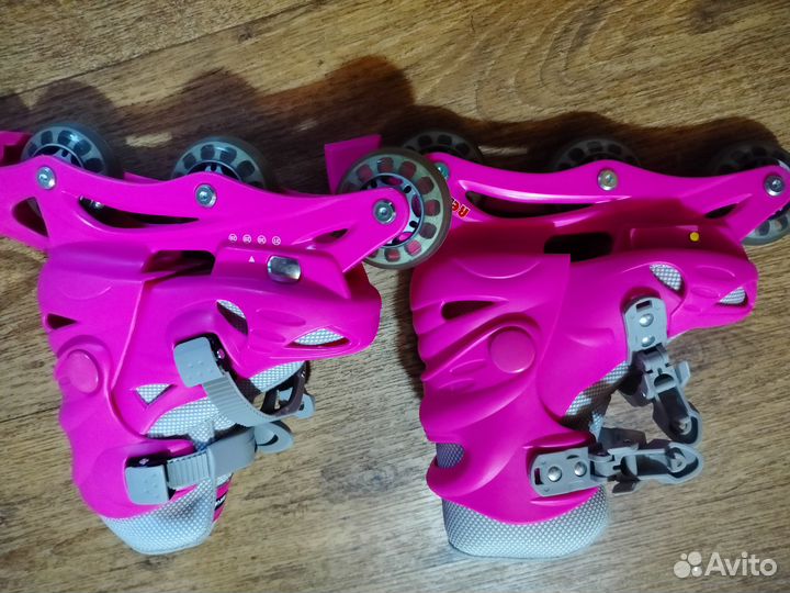 Ролики для девочки 28-31