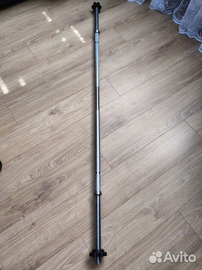 Гриф для штанги прямой MB Barbell M25 - 1500B