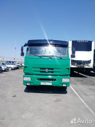 КамАЗ 65115, 2020