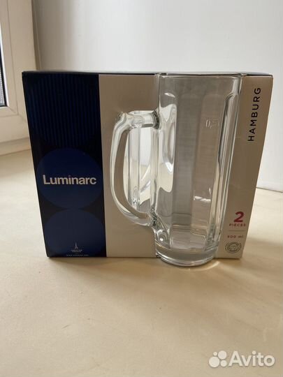 Пивные кружки 2шт и рюмки (игра)