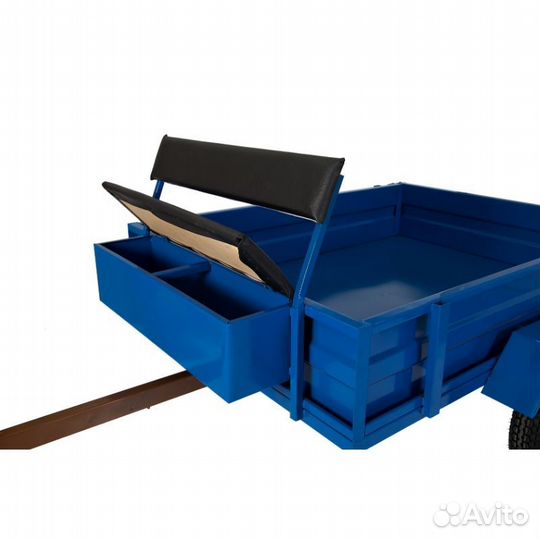 Телега для мотоблока forza (прицеп 500 кг.)