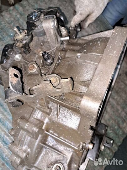 Кпп Kia rio 3 solaris 1.4