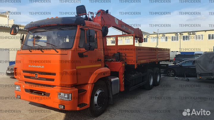 КамАЗ 65115-23094-50 с КМУ, 2023