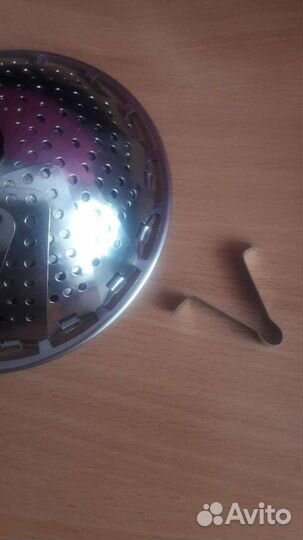 Подставка для приготовления на пару, новая