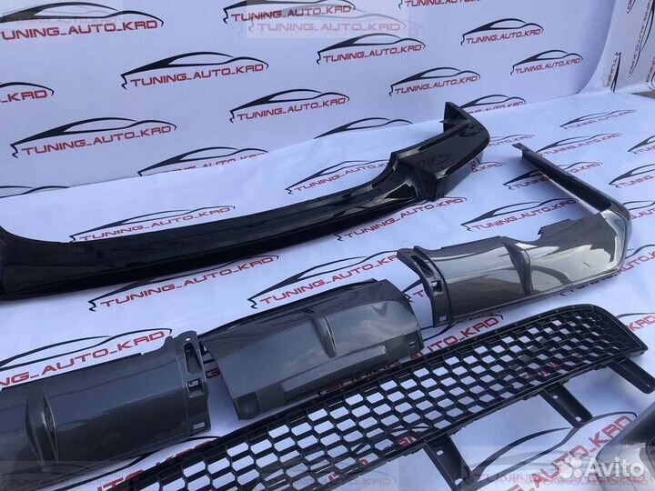 Обвес Lexus LX 570 Z4987