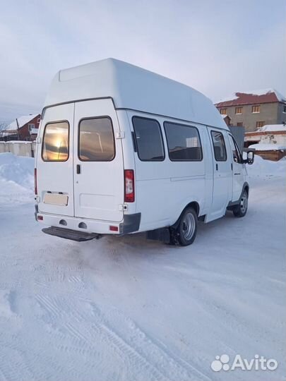 ГАЗ ГАЗель 3221 2.8 МТ, 2011, 380 000 км