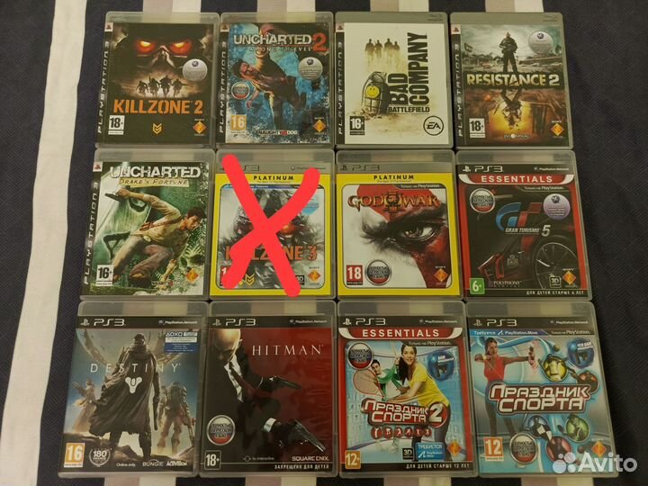 Игры для приставок ps3