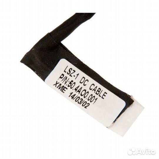 Разъем питания для Lenovo Thinkpad P50S, T550, W55