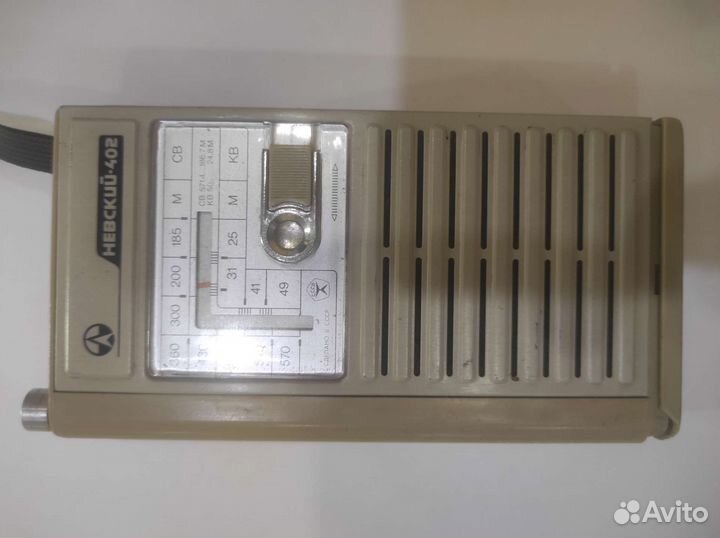 Радиоприемник Невский 402
