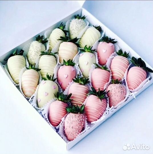 Клубника в шоколаде