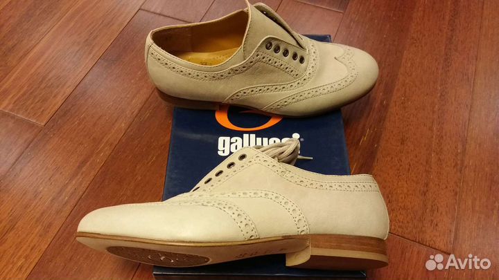 Gallucci. новые туфли р.37.Италия