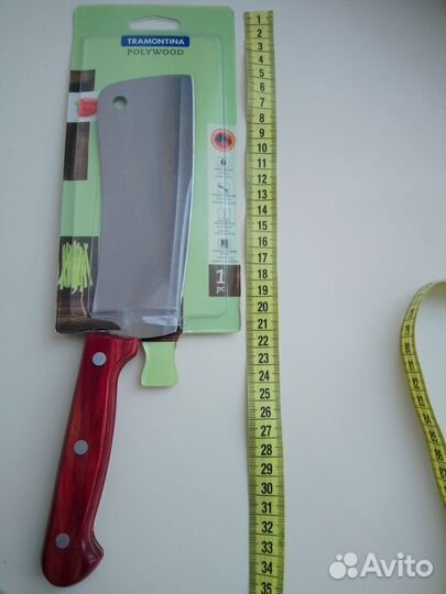 Топорик кухонный нержавейка