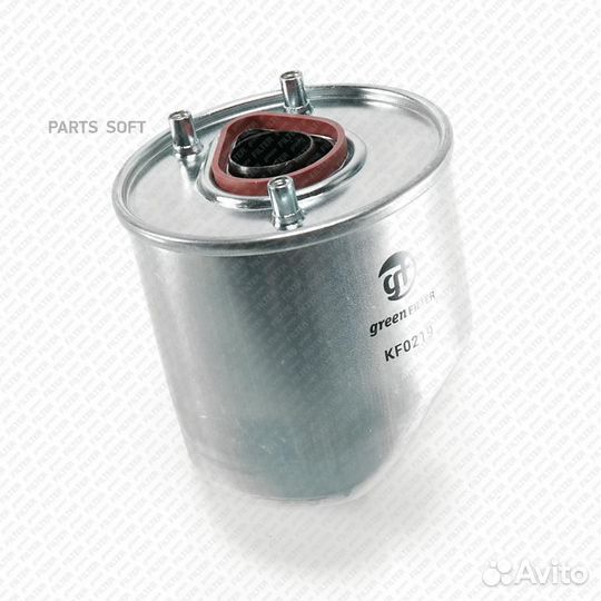 Green filter KF0219 Фильтр топливный