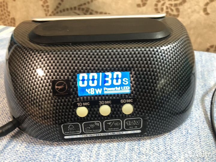 Лед лампа для маникюра